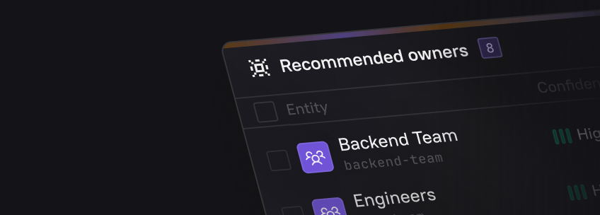 Cortex recommended owners view