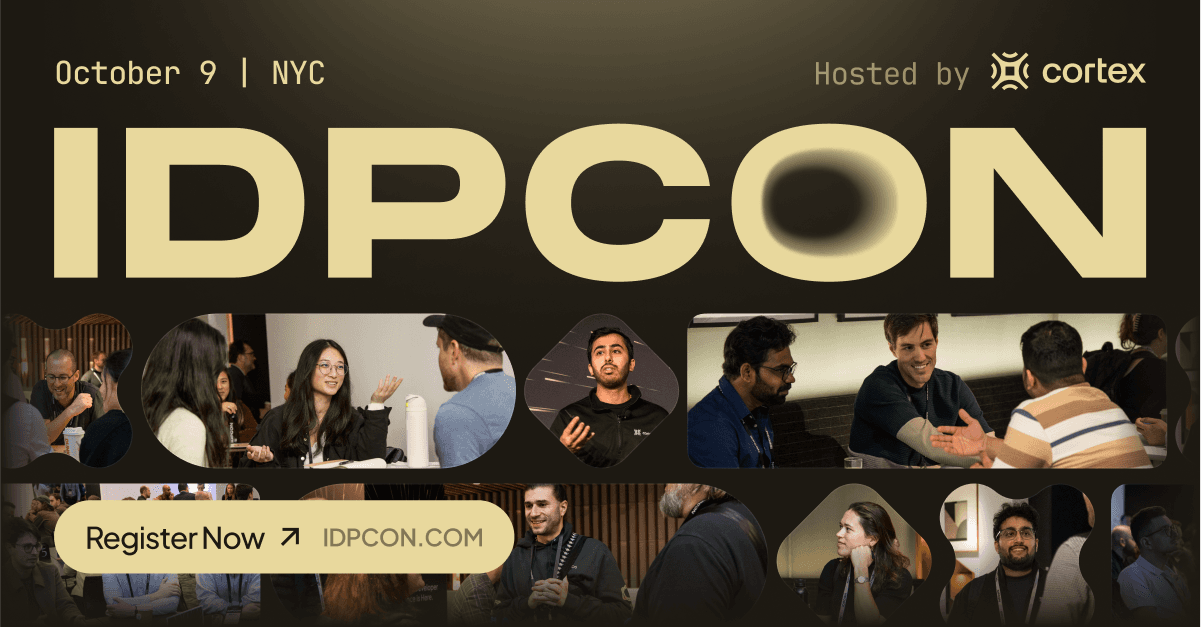 Engineering & Platform Leaders: Why Attend IDPCON (even if you’re not planning an IDP)