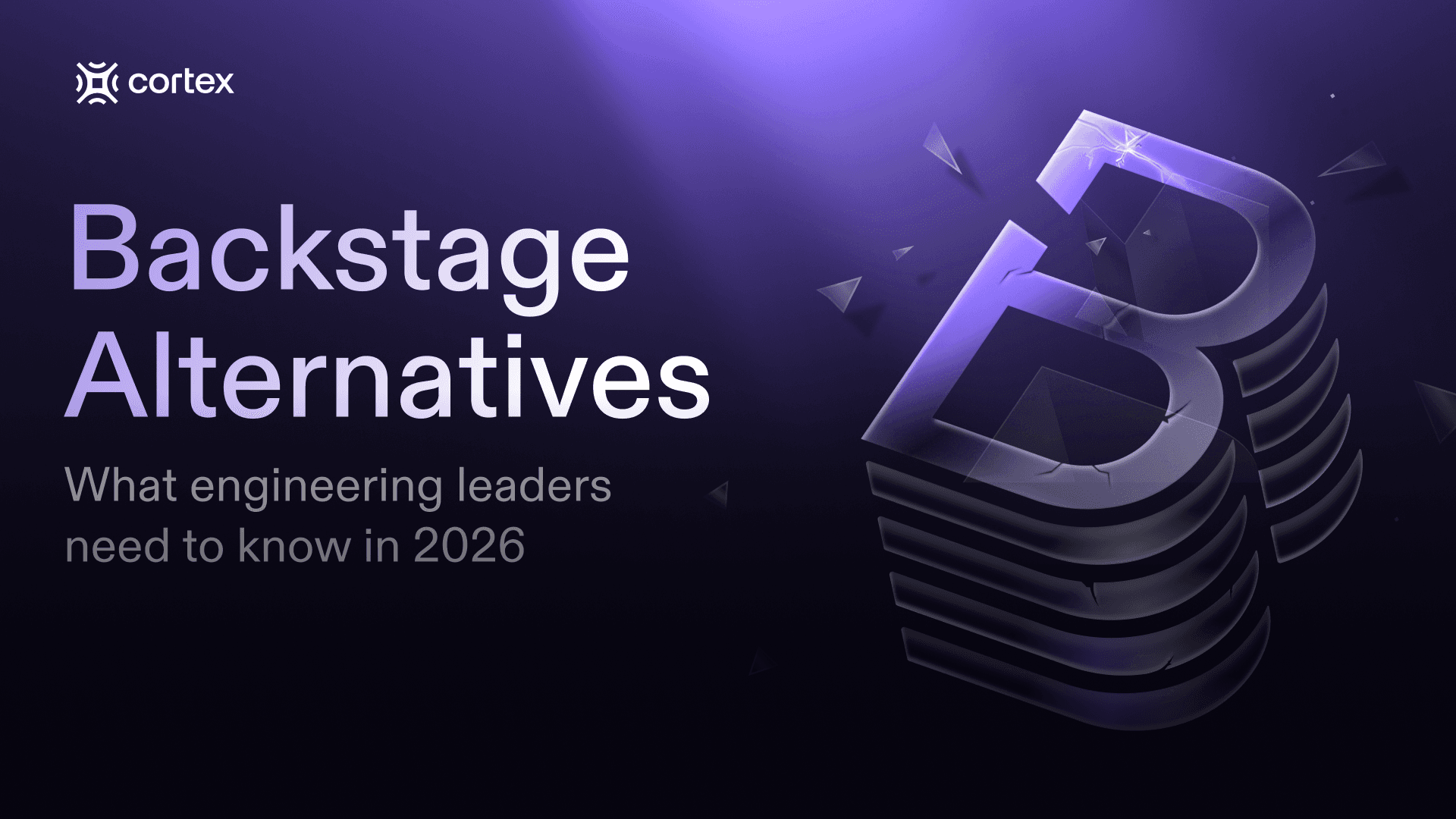 Backstage Alternatives: What engineering leaders need to know in 2026
