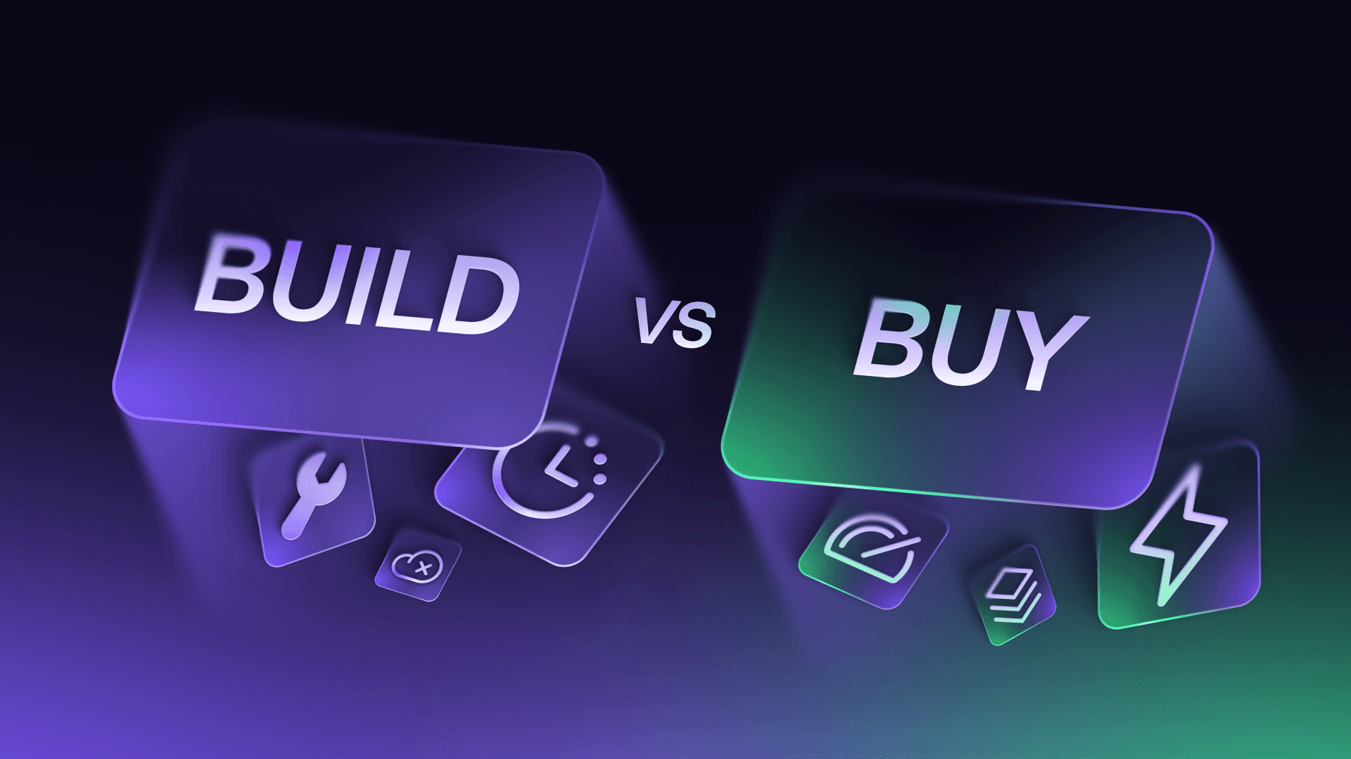 The most important question to ask in the build vs. buy debate