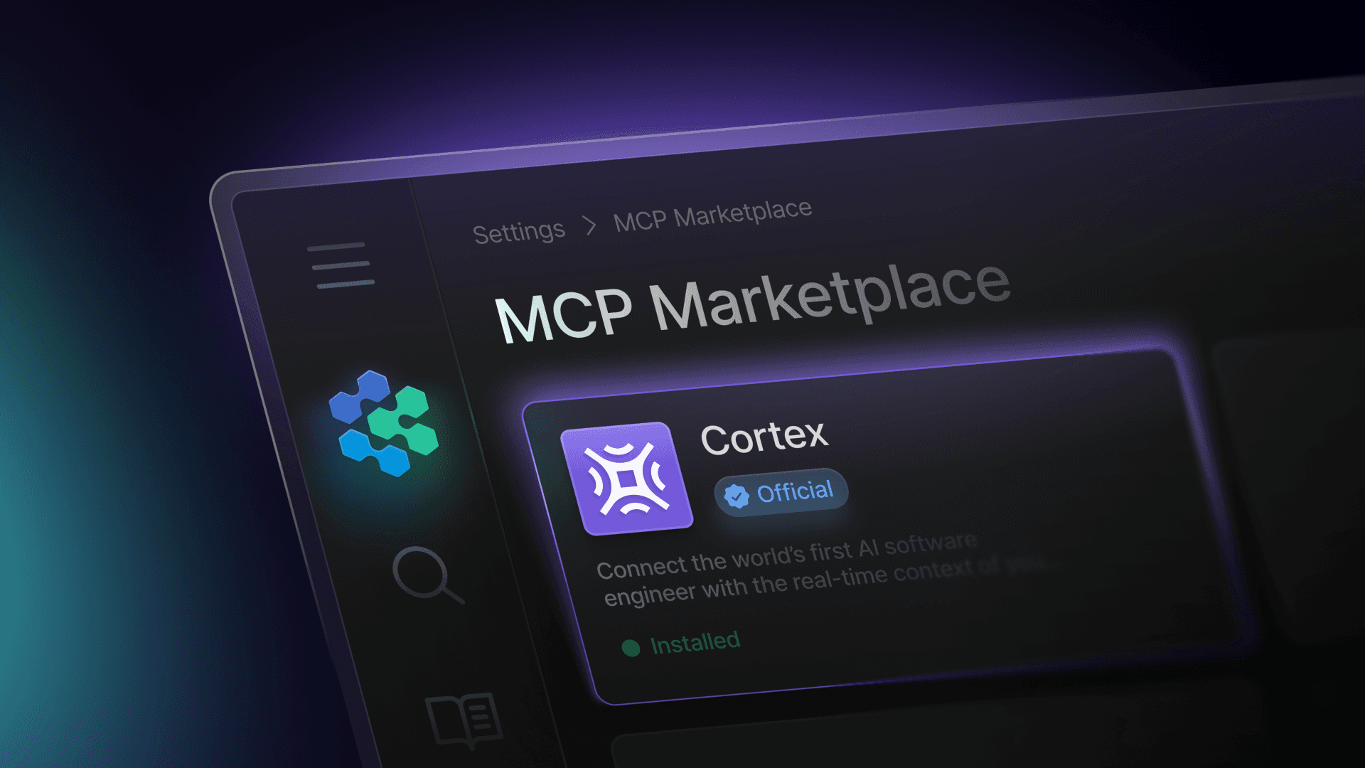 Cortex is now available in the Devin Marketplace, keeping your AI within the guardrails of your org wide best practices