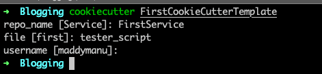 Write a Cookiecutter Template from Scratch [Four Step Tutorial] | Cortex