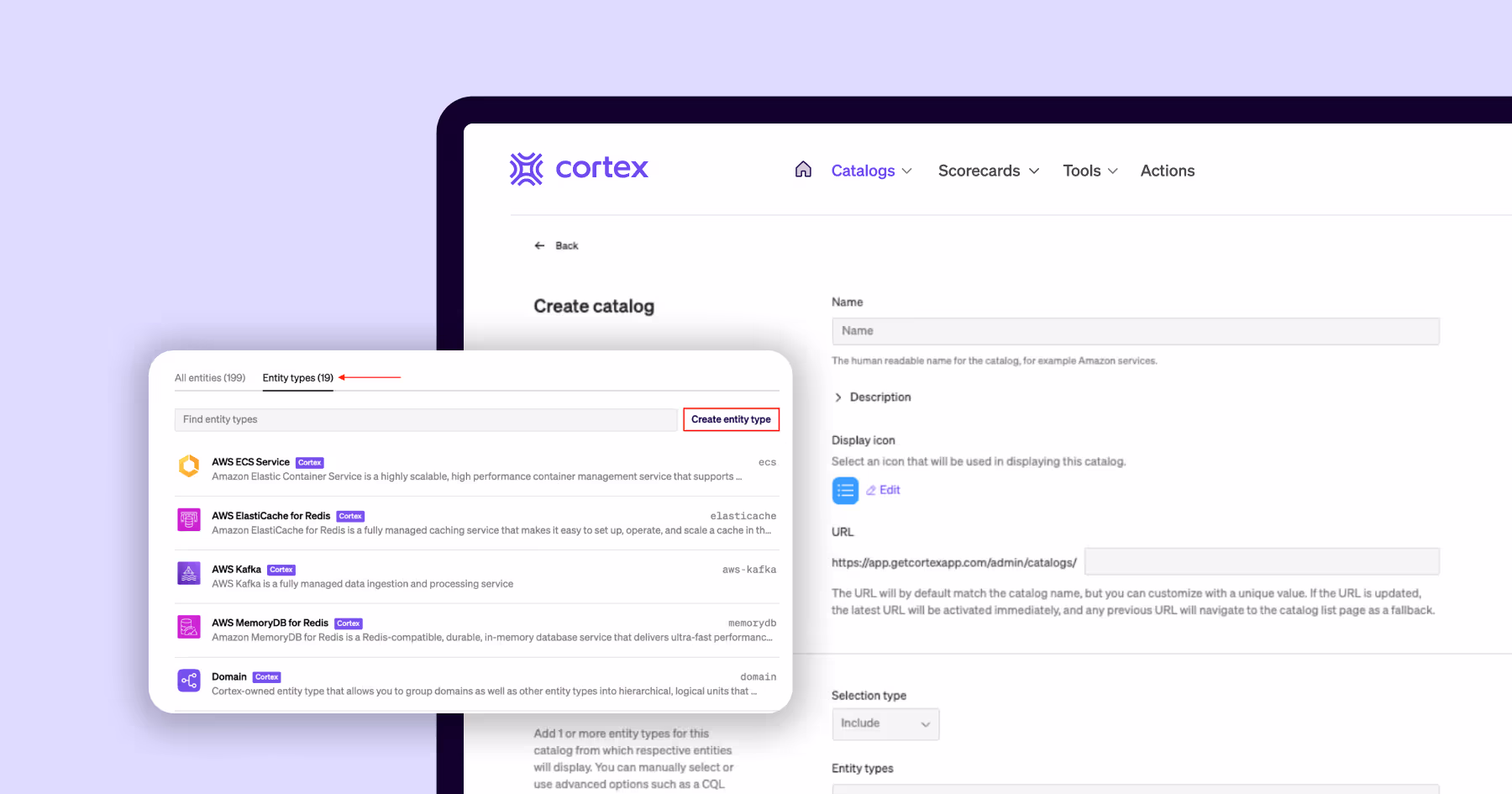 Cortex Catalogs: More than Microservices