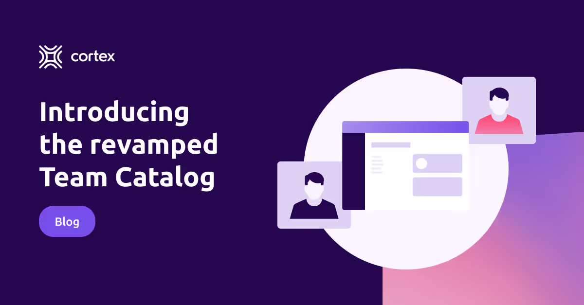 Introducing the revamped Team Catalog
