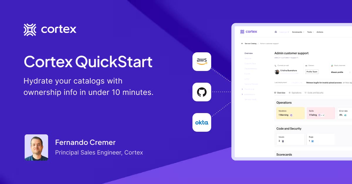 Cortex QuickStart