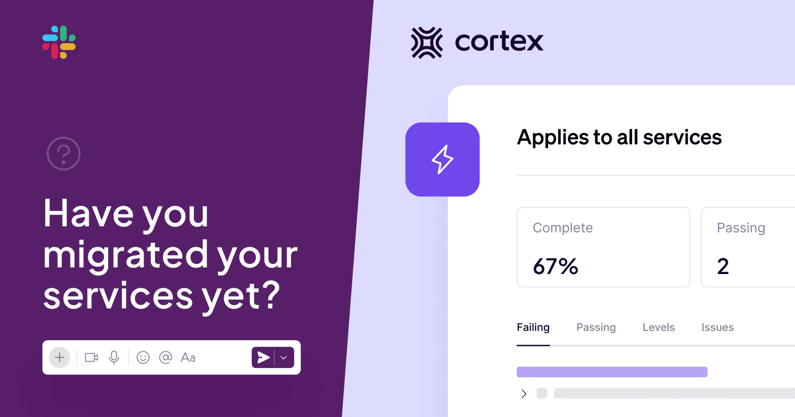 Faster Migrations with Cortex: A Before and After Story