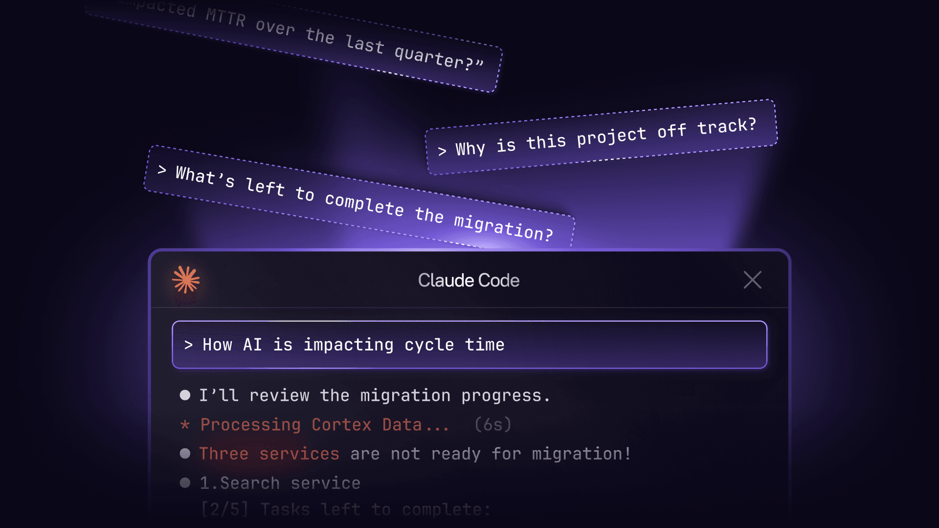 Get more value out of your Cortex catalog with our MCP prompt library