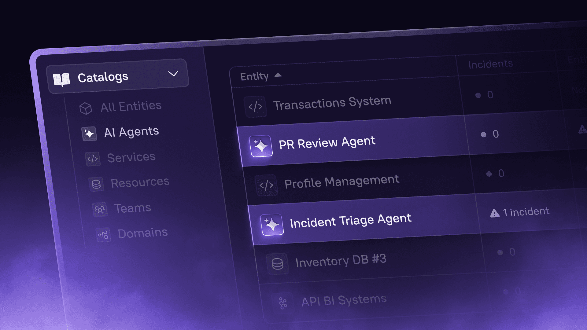 Agent governance starts with the service catalog you already run