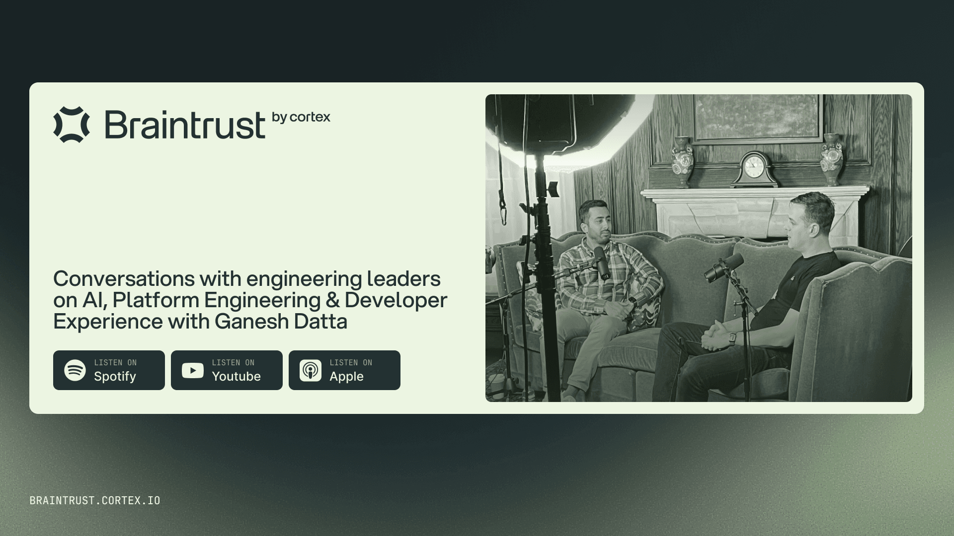Introducing Braintrust by Cortex: Real conversations about engineering excellence