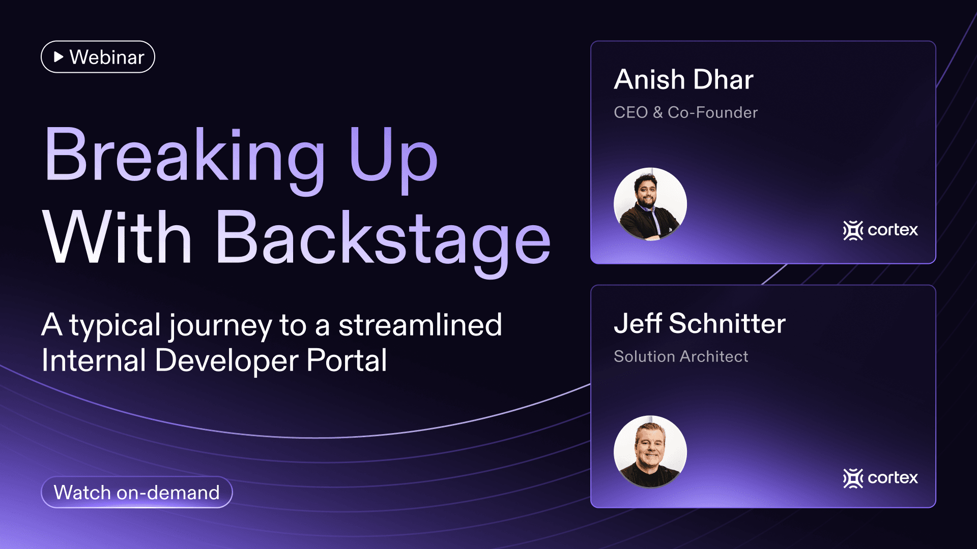 Breaking up with backstage: Why “free” open source isn’t always free