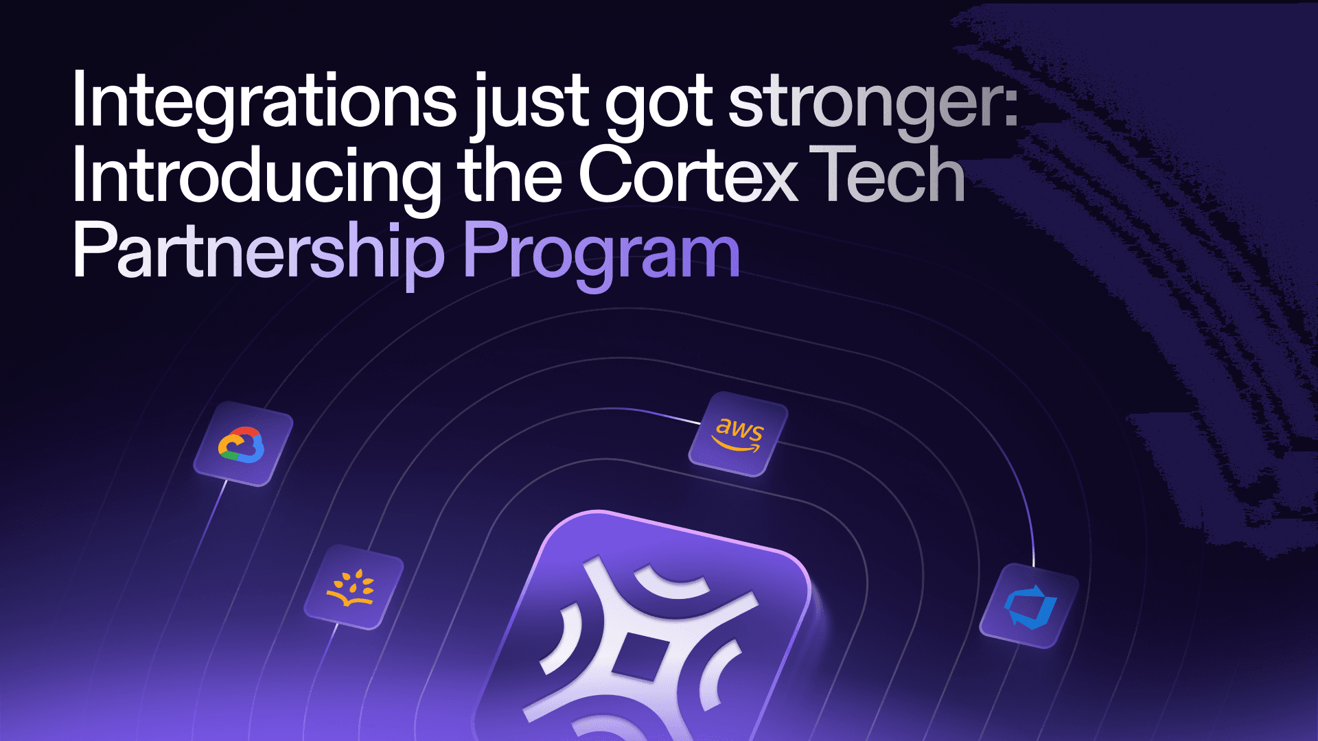 Integrations just got stronger: Introducing the Cortex Tech Partnership Program
