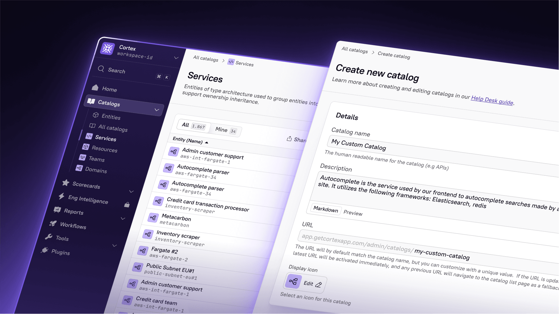 Cortex Catalogs: More than Microservices