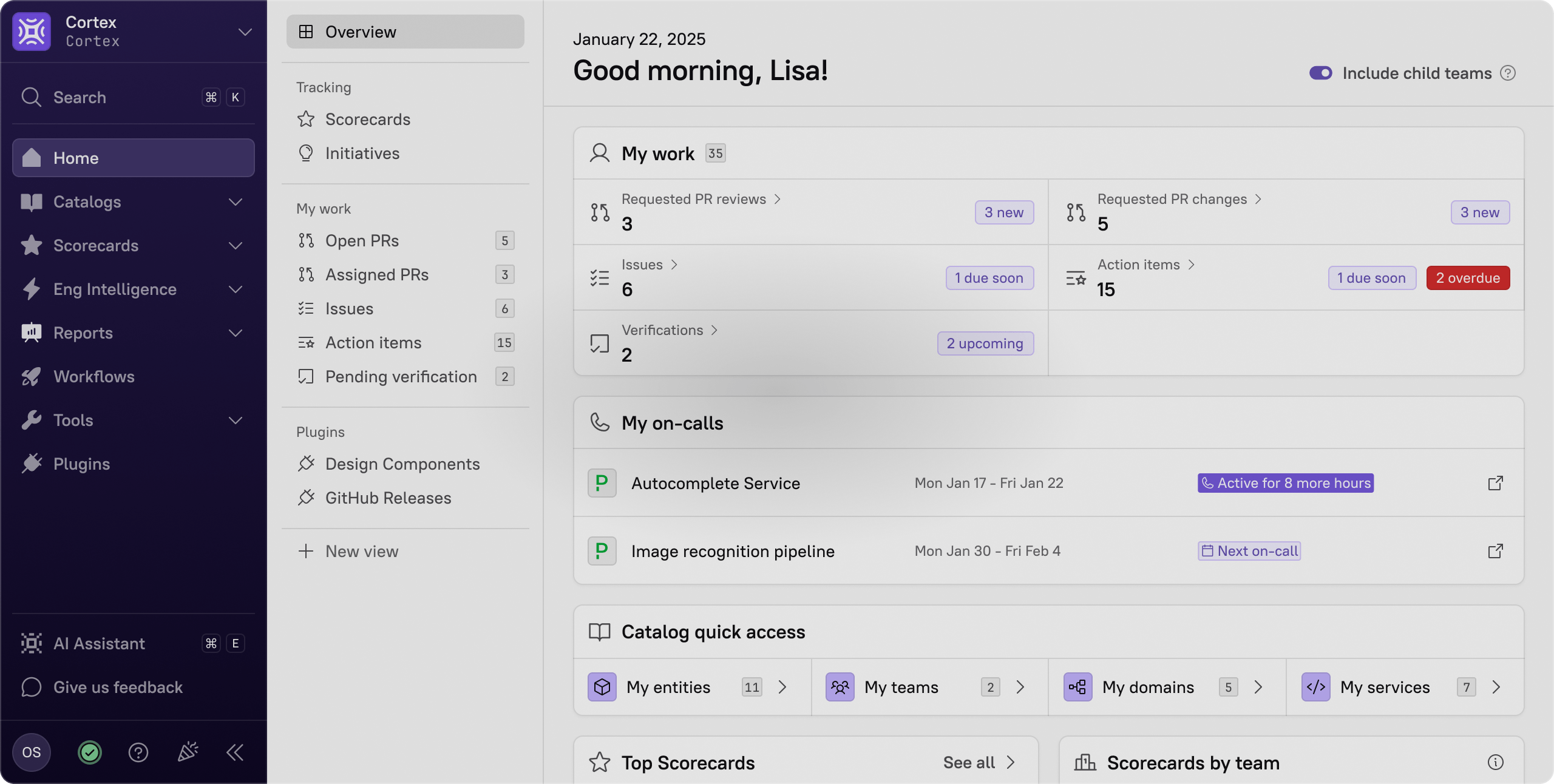 See Cortex in action