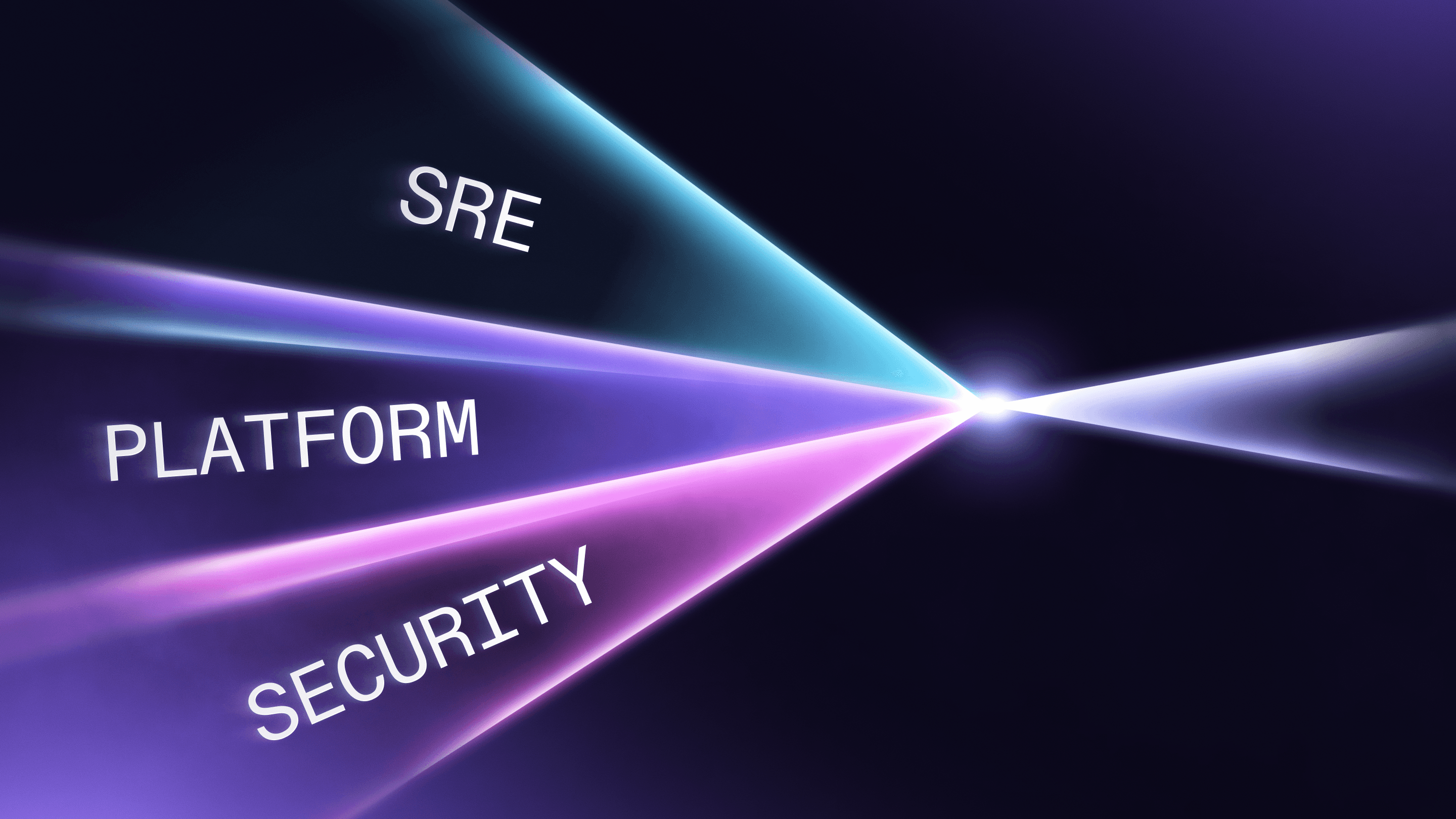 Should platform, SRE, and security merge into one function?