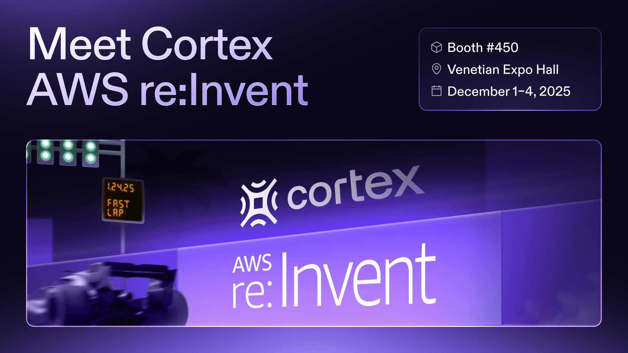 How do you move fast without breaking things? Let's talk about it at AWS re:Invent 2025