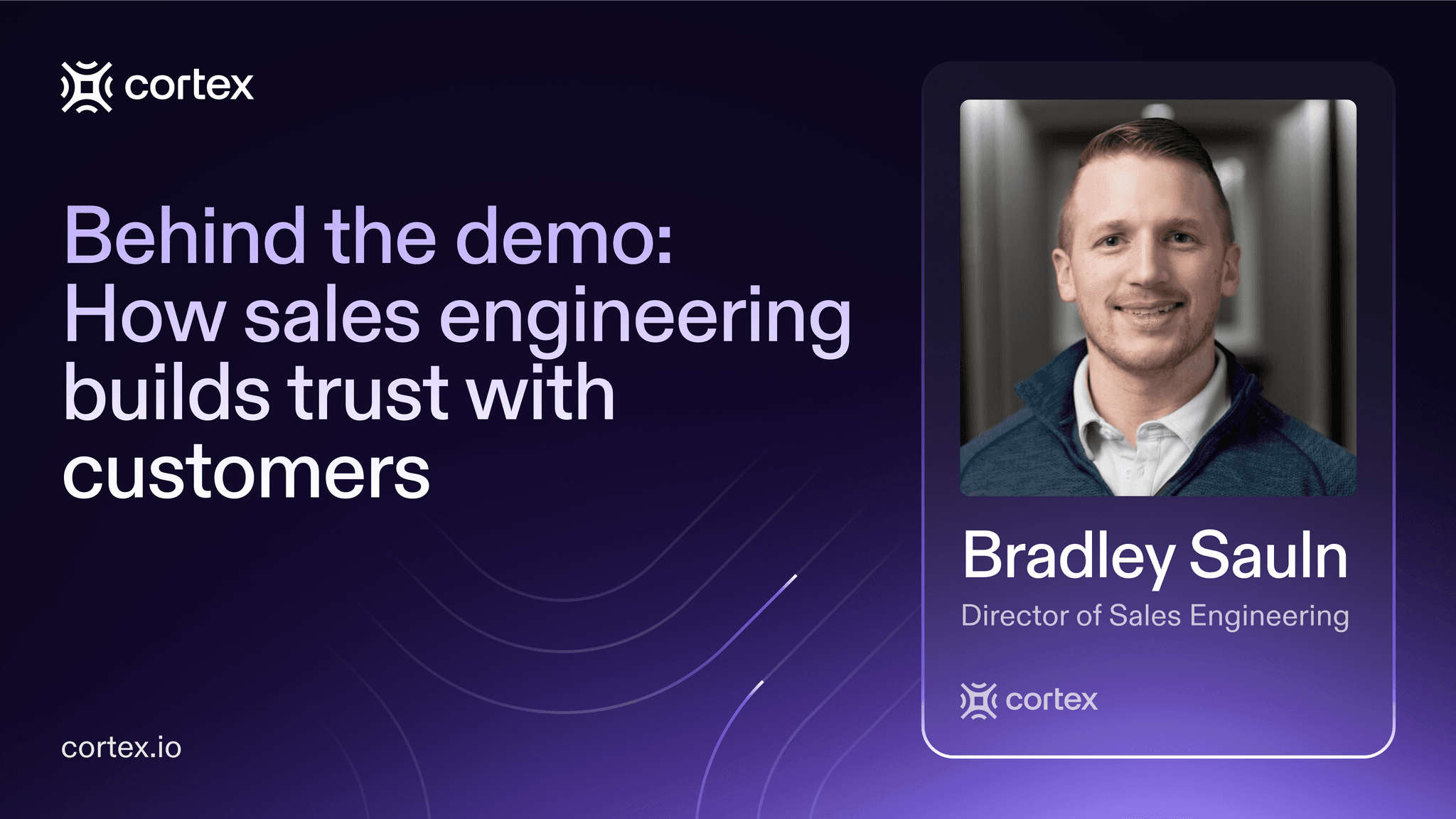 Behind the demo: How sales engineering builds trust with customers