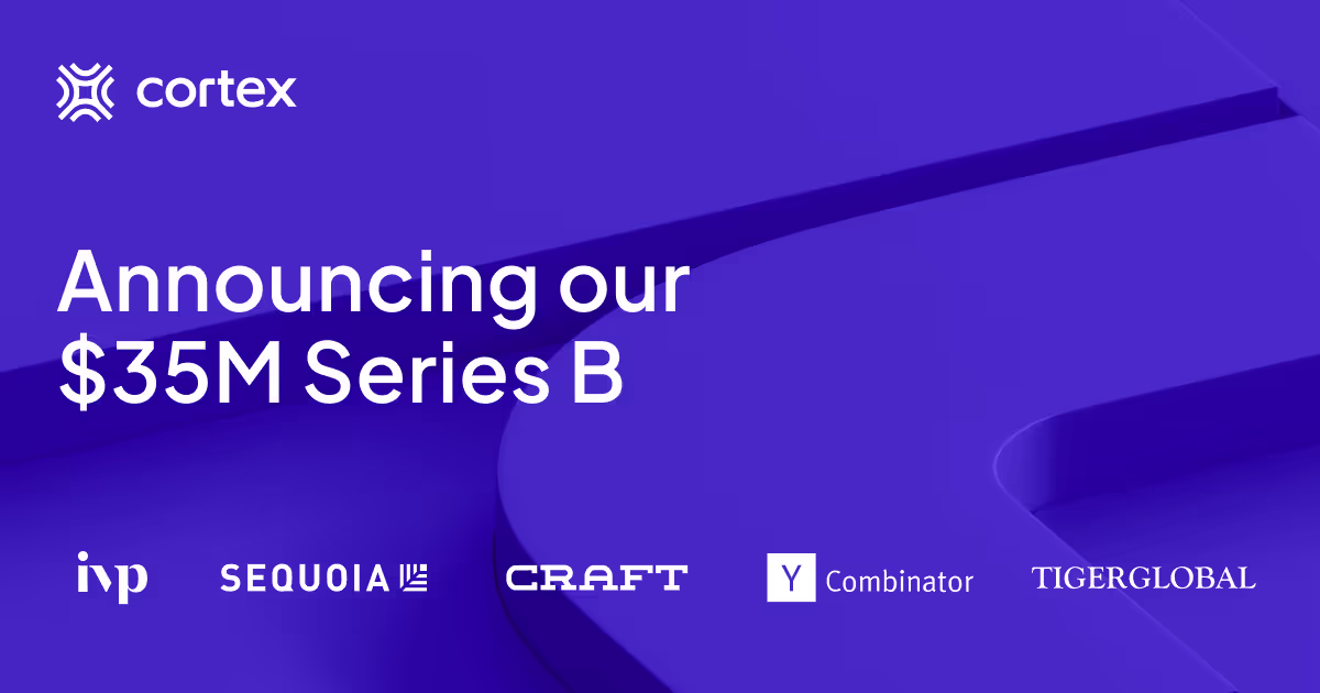 A new standard for Internal Developer Portals - Putting our new Series B financing to work