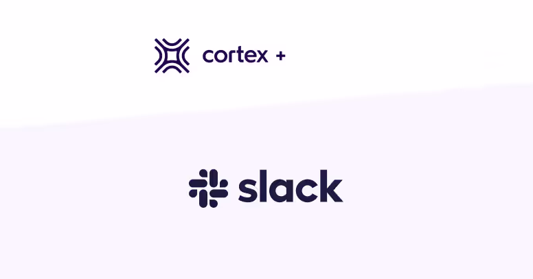 Instant service information using Cortex & Slack