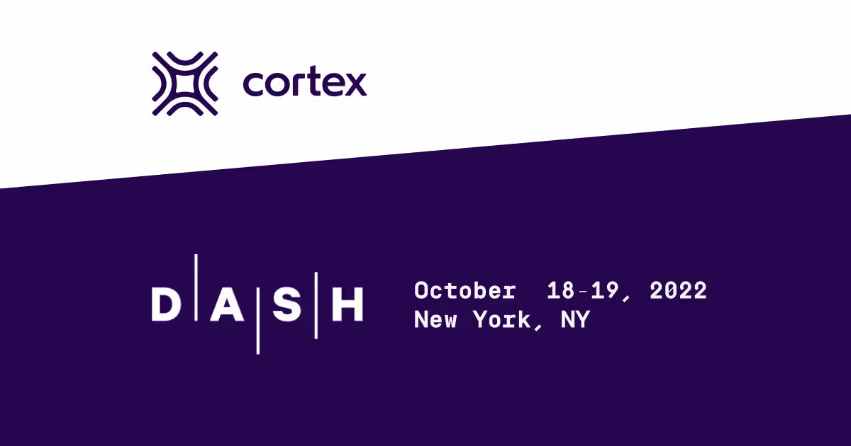 How Cortex can help you get the most out of Datadog