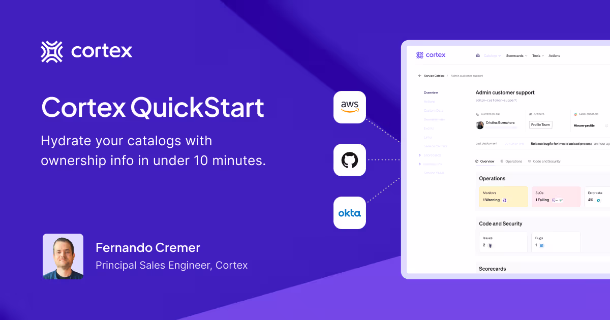 Cortex QuickStart