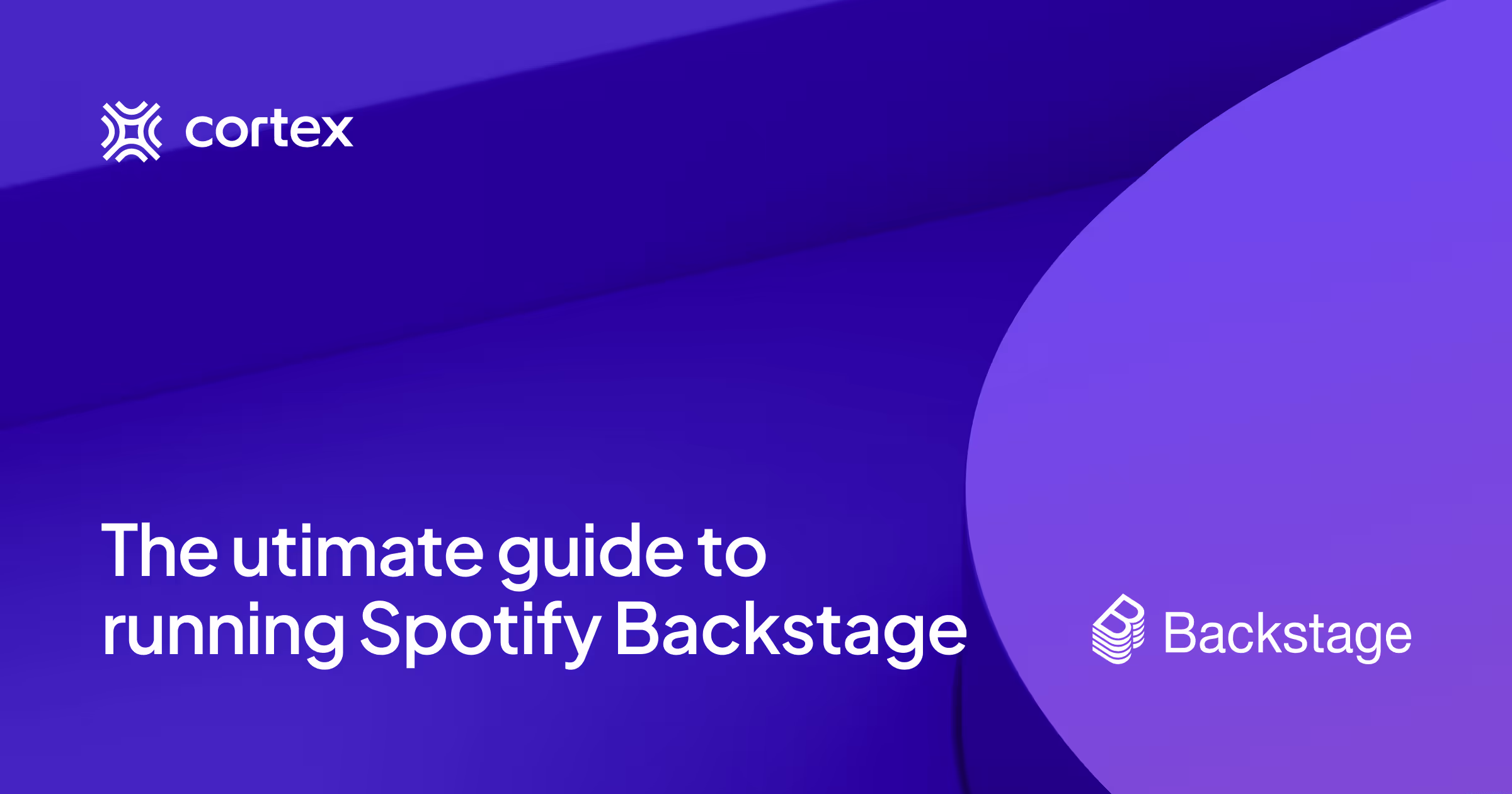 The ultimate guide to running Spotify Backstage
