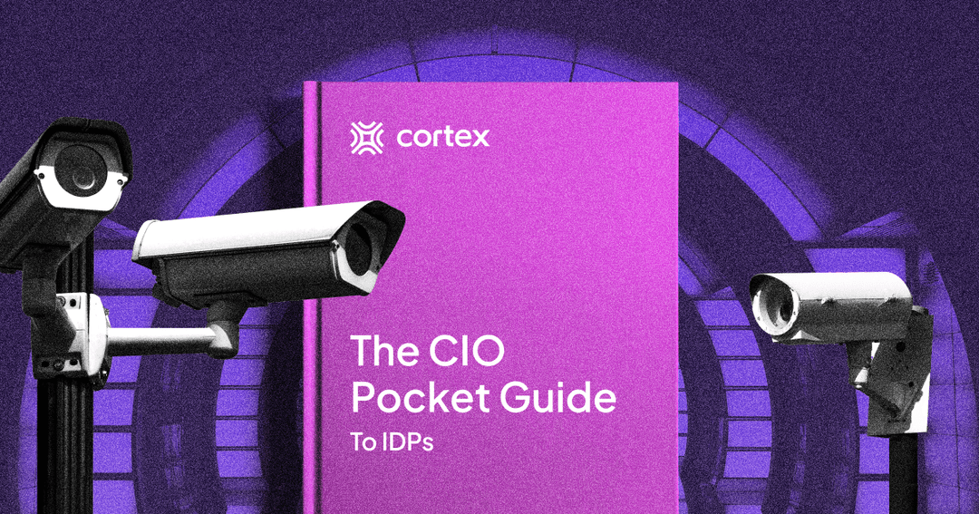 The CIO Pocket Guide to Internal Developer Portals Cortex