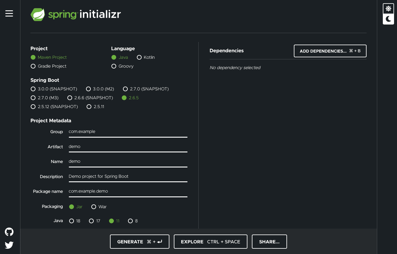 Creating Java Spring Boot microservices | Cortex